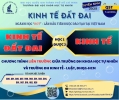 ĐHQG-HCM MỞ CHƯƠNG TRÌNH LIÊN NGÀNH, LIÊN TRƯỜNG THỨ HAI: KINH TẾ ĐẤT ĐAI, TUYỂN SINH TỪ NĂM 2025